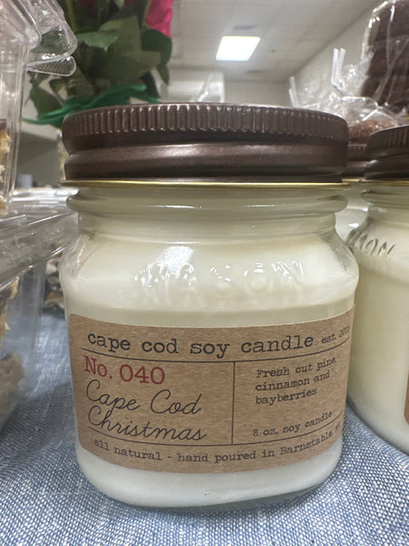 Cape Cod Soy Candle