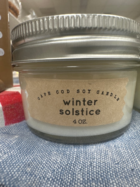 Cape Cod Soy Candle