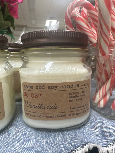 Cape Cod Soy Candle