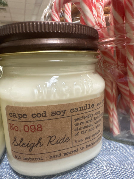 Cape Cod Soy Candle