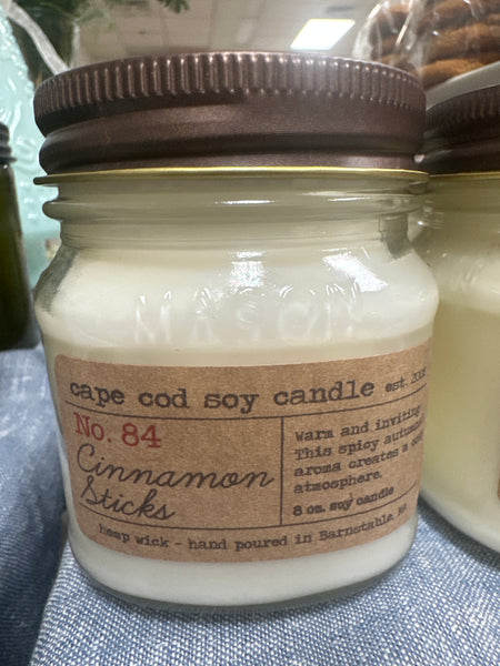 Cape Cod Soy Candle