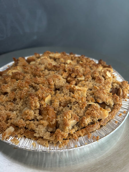 Apple Crumb Pie