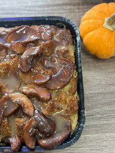 Caramel Apple or  Cranberry Orange Bread Pudding