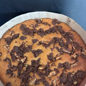 Cinnamon Streusel Coffee Cake