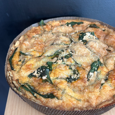 Quiche (it's keto!)