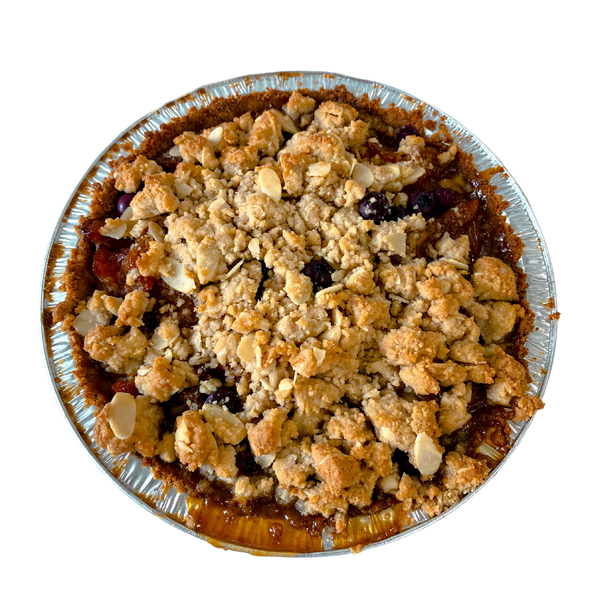 Apple Crumb Pie